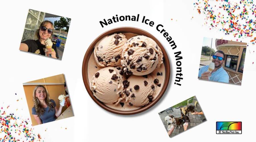 August 19, 2025 National Soft Serve Ice Cream Day