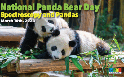 National Panda Bear Day – A Spectroscopy Pandamonium