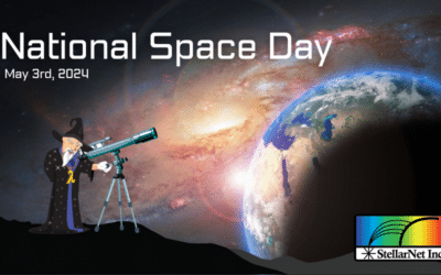 National Space Day Spectroscopy with StellarNet
