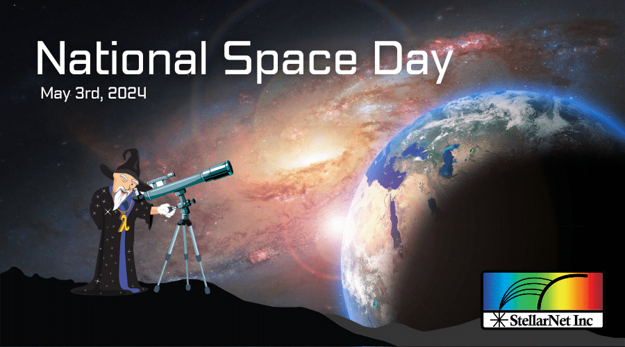 National Space Day Spectroscopy with Inc.