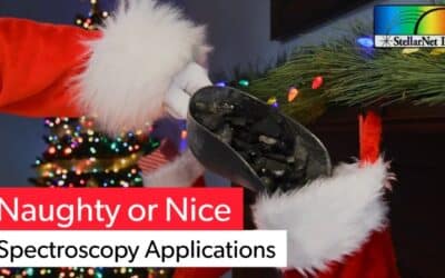 Winter Spectacular- Naughty or Nice Spectroscopy Applications