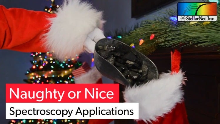 Winter Spectacular- Naughty or Nice Spectroscopy Applications