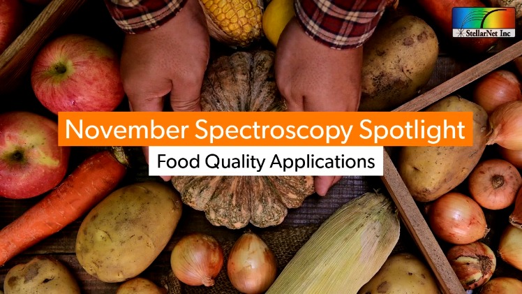 November Spectroscopy Spotlight: Thanksgiving and Food Quality Applications
