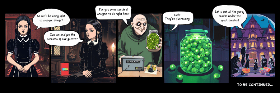 One row comic Halloween part1.2