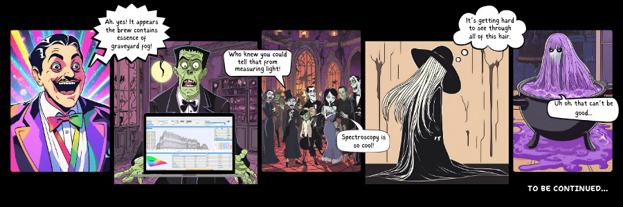 One row comic Halloween part2.2