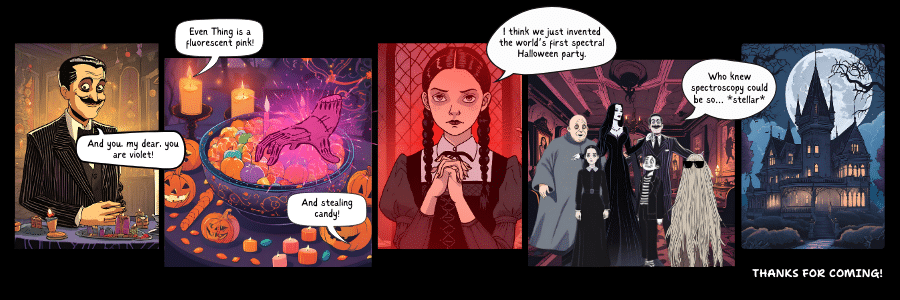 One row comic Halloween part3.2
