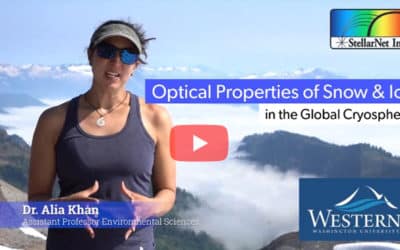 Customer Application Spotlight: Optical Properties of Snow and Ice in the Global Cryosphere