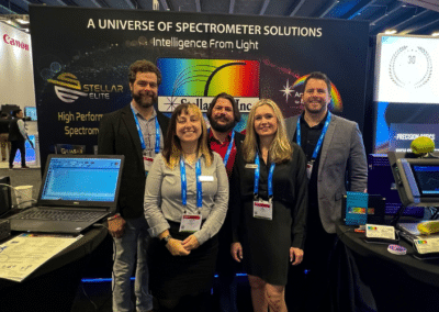 StellarNet Team Photonics West