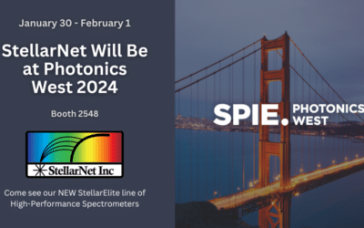 StellarNet is Heading to Photonics West 2024