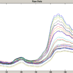 Pet Food Analyzer Reflectance Spectra
