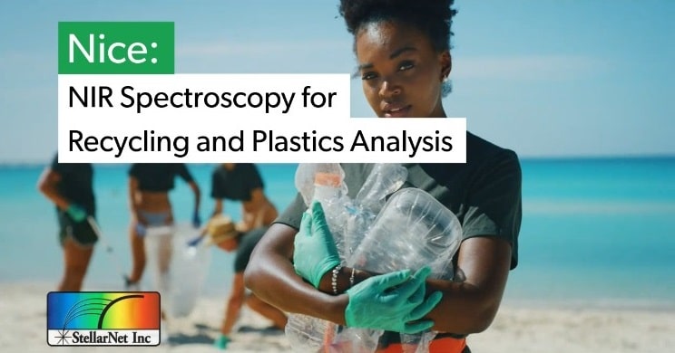 Plastic Recycling with NIR Spectroscopy
