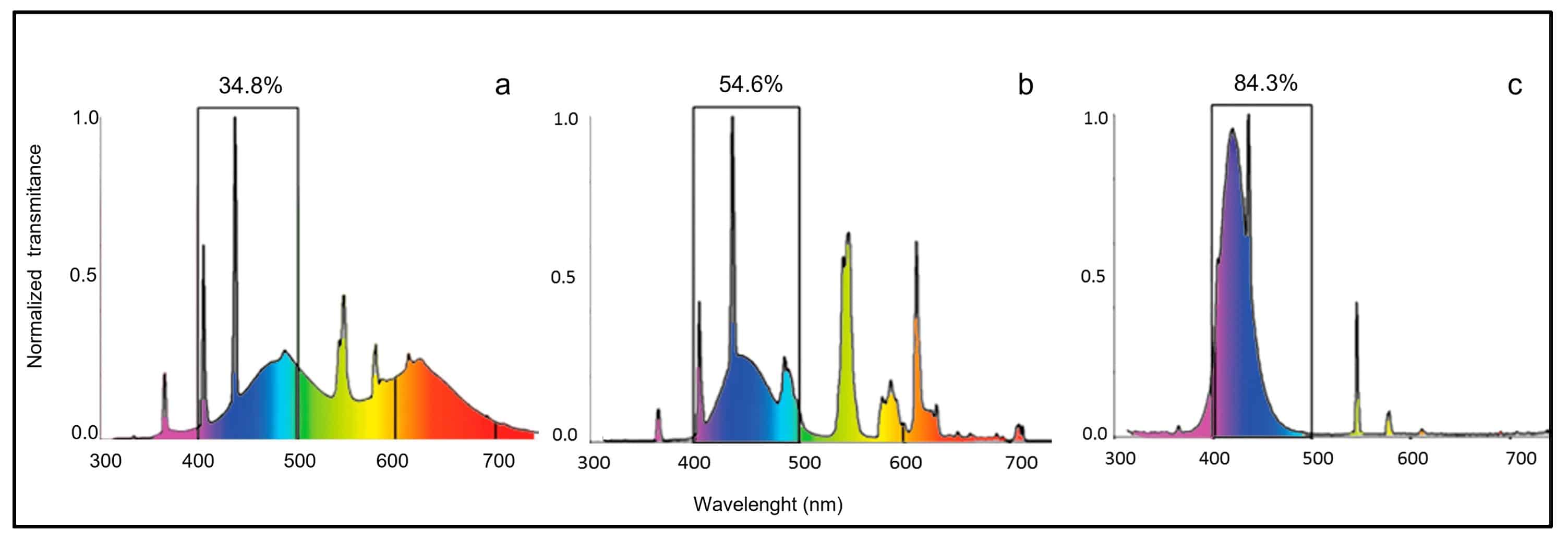 Potential Neuroprotective Role of Calretinin-N18 and Calbindin-D28k in the Retina of Adult Zebrafish Exposed to Different Wavelength Lights1