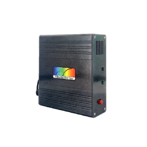 Quasar-TEC High Throughput Spectrometer