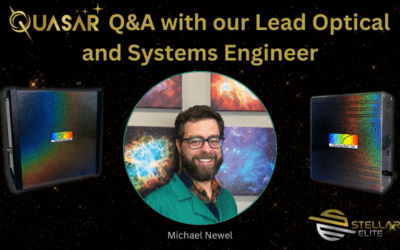 StellarNet Quasar Q&A With our Lead Optical and Systems Engineer