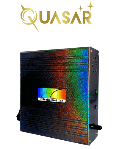 Quasar With Logo