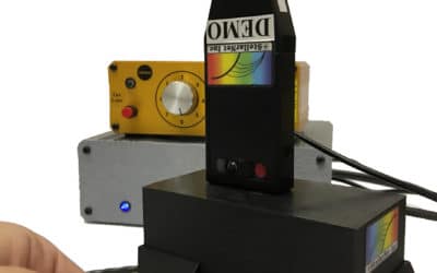 New Raman Accessory: RPH5 Vertical Raman Probe Holder