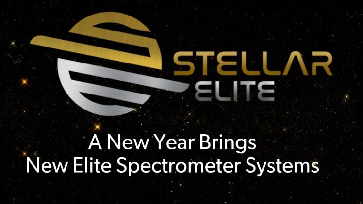 A New Year Brings a New Elite Line of High Performance Spectrometers
