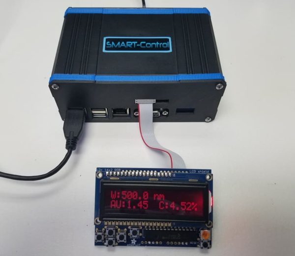 SpectraWiz® Mobile for Linux/RasPi Inc.