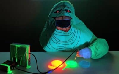 Special Halloween Application Note: Ghostbusting with Spectroscopy