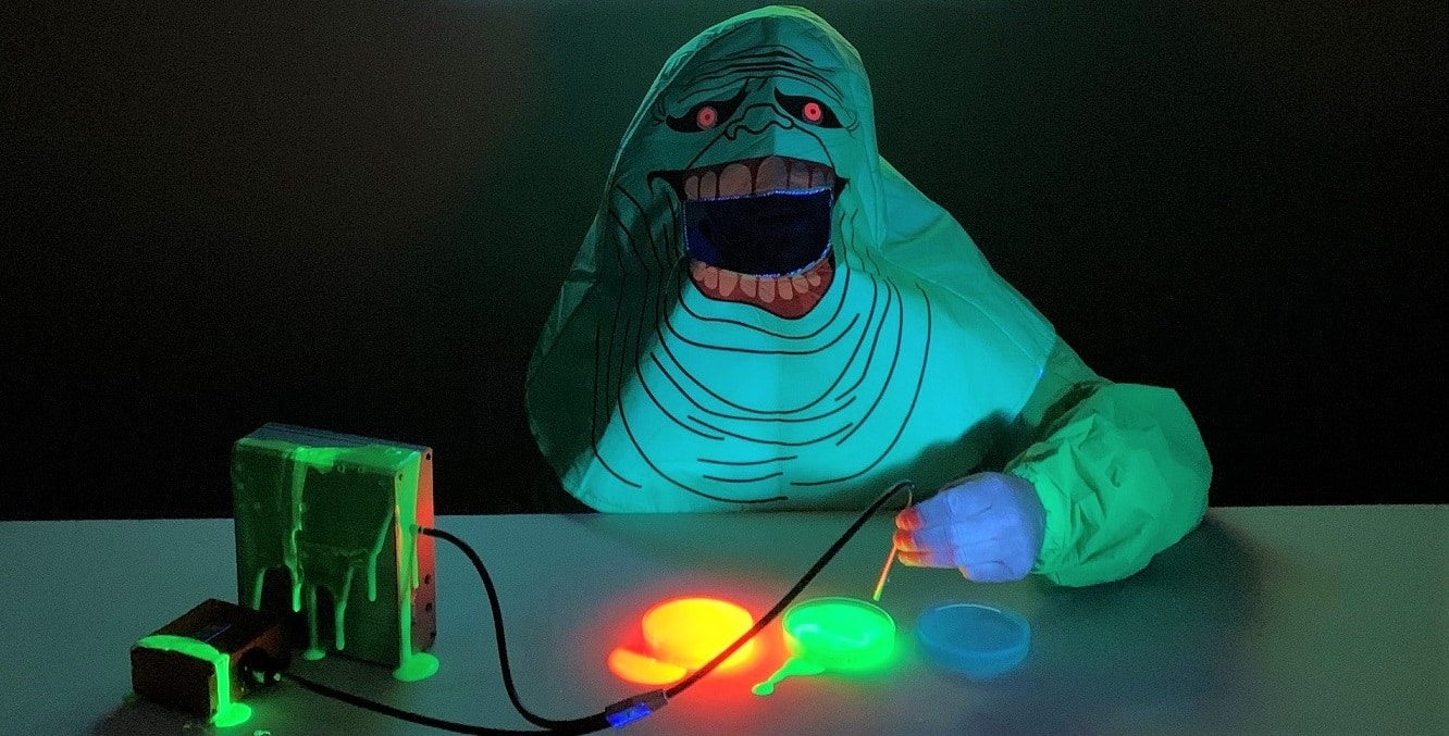 Special Halloween Application Note: Ghostbusting with Spectroscopy