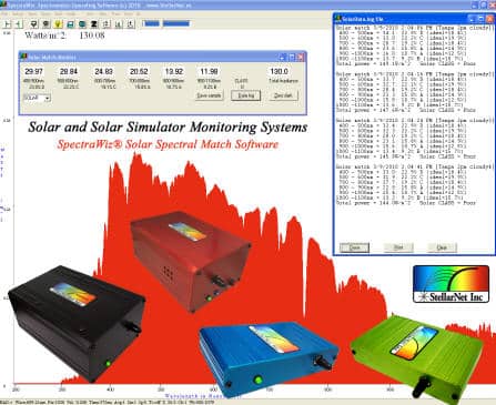 Solar3 Solar Irradiance Spectra