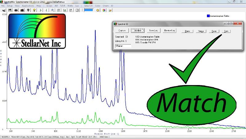 Spectroscopy Software  StellarNet.us