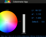 SpectraWiz Mobile Colorimeter App