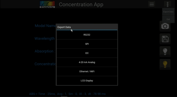 SpectraWiz Mobile - Image 4