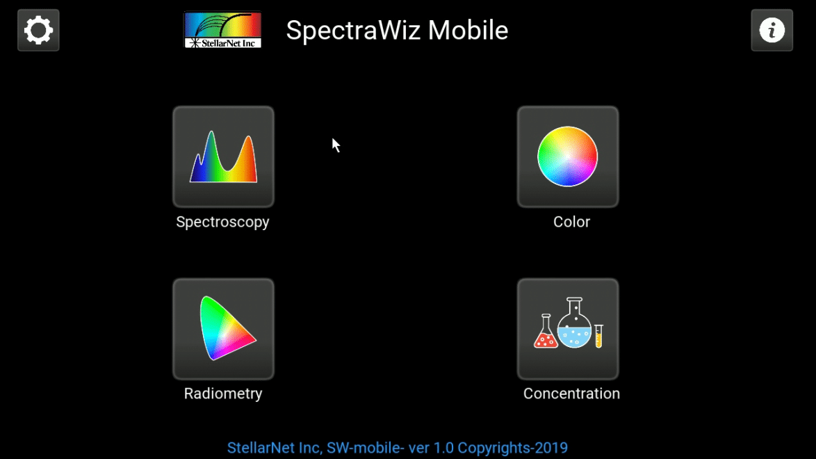 SpectraWiz Mobile Home Page Inc.