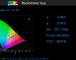 SpectraWiz Mobile Radiometer App