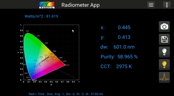 SpectraWiz Mobile - Image 3