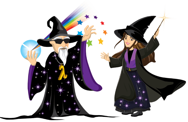 SpectraWizard and SpectralSorceress