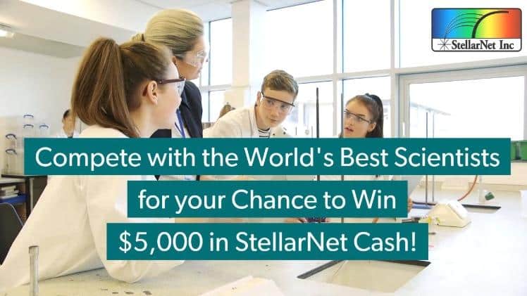 2025 StellarNet Spectroscopy Application Challenge