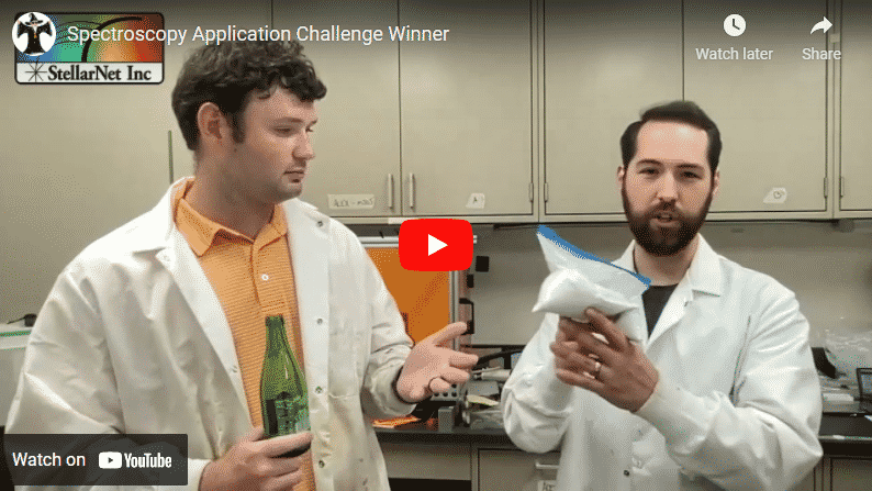 The SpectraWizard’s Spectroscopy Application Challenge Results 2021