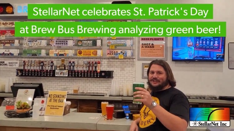Spectroscopy of Beer- St. Patrick’s Day Beer Color Analysis