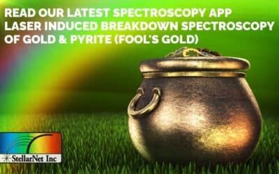 St. Patrick’s Day App Note: LIBS Spectroscopy of Gold and Fool’s Gold (Pyrite)