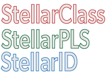 StellarClass,ID, and PLS