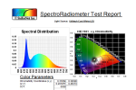 StellarNet LED Test Report- news