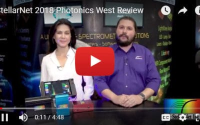 2018 StellarNet News – Photonics West Conference Updates