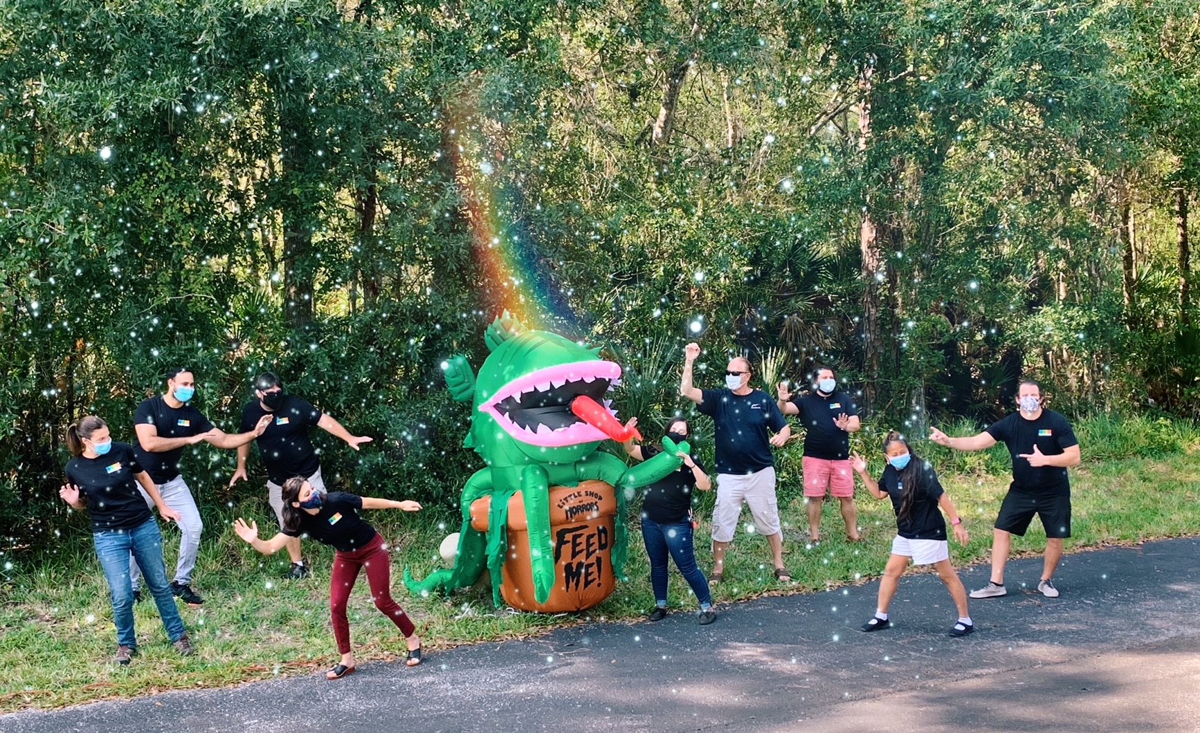 StellarNet Team Halloween