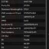 StellarPro RadiantSuite Software-Data Table