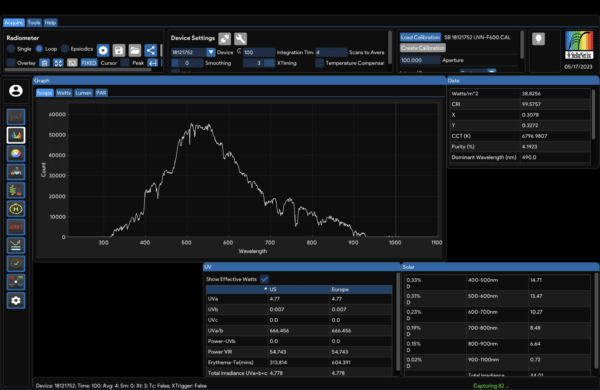 StellarPro Spectroscopy Application Software - Image 6