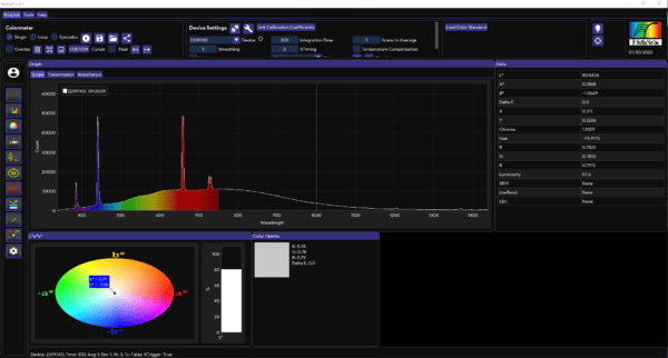 StellarPro Spectroscopy Application Software - Image 4