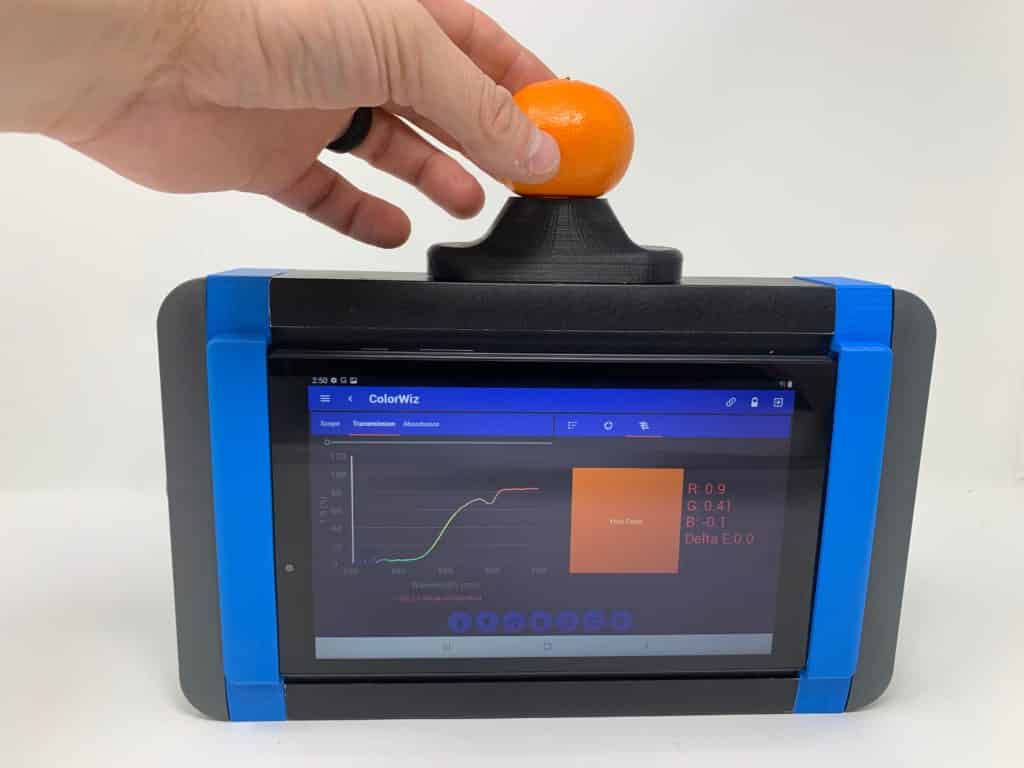 ColorWiz Handheld Colorimeter Inc.