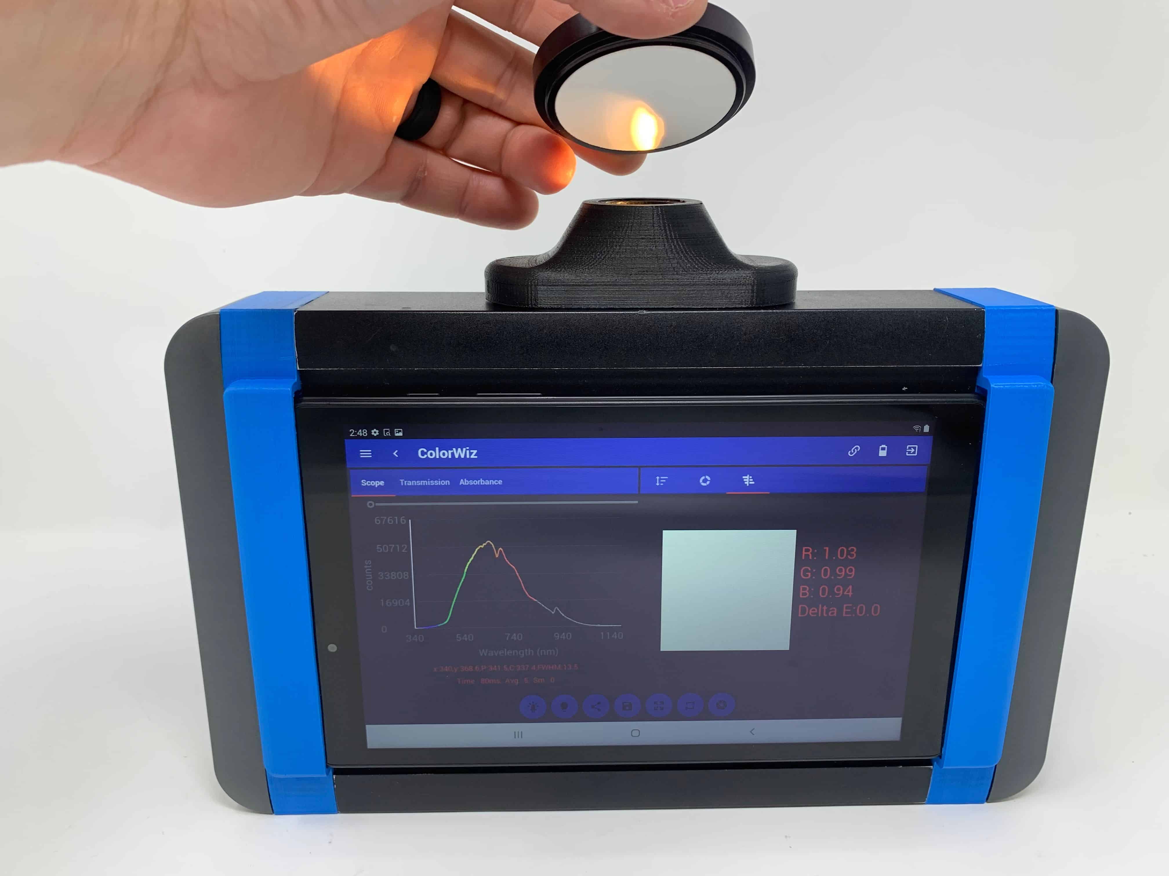 ColorWiz Handheld Colorimeter - Image 2