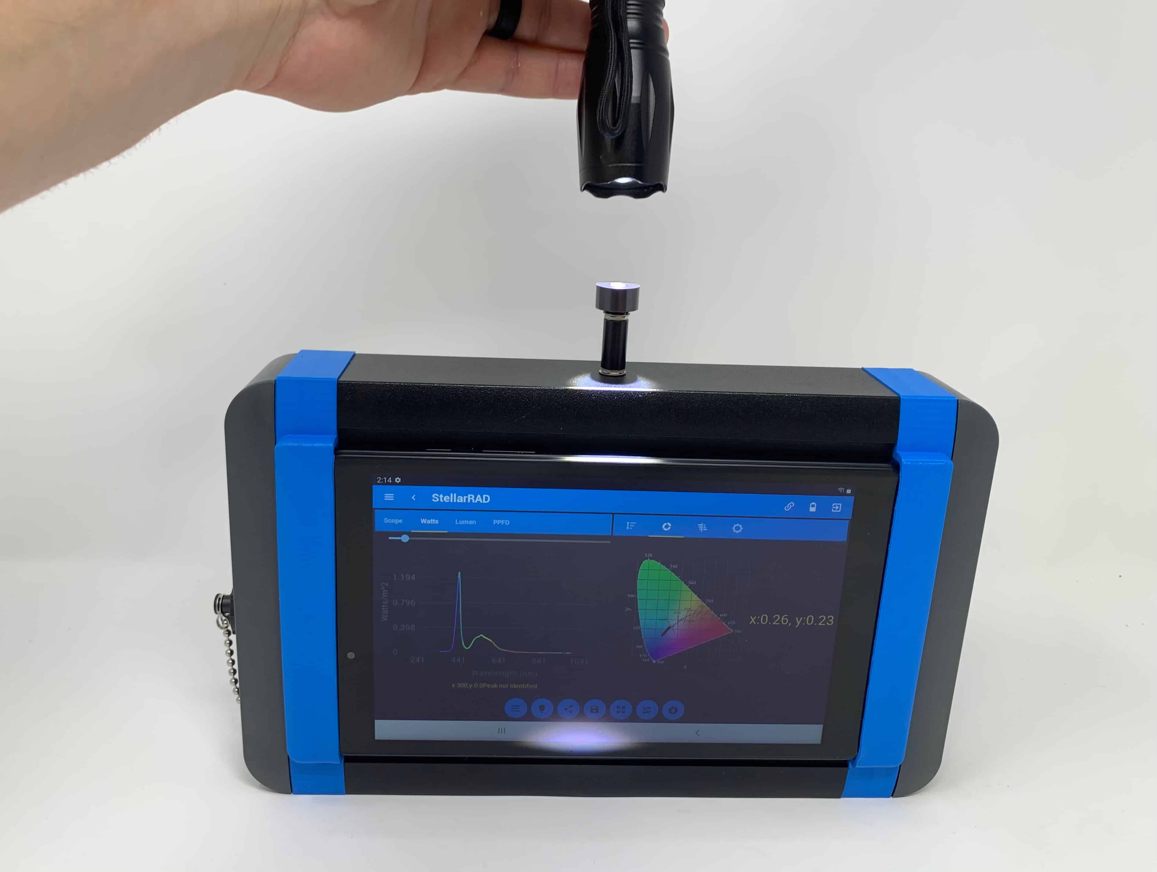 StellarRAD Handheld SpectroRadiometer