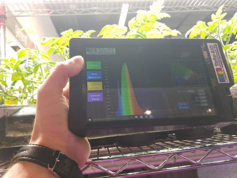 stellar rad handheld spectroradiometer stellarnet us