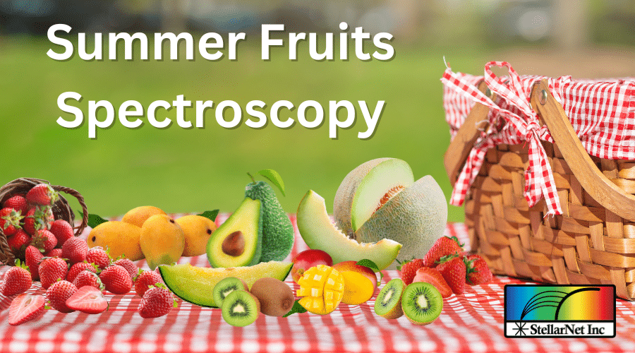 Summer Fruits Spectroscopy Main
