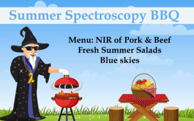 The SpectraWizard’s Summer Spectroscopy BBQ