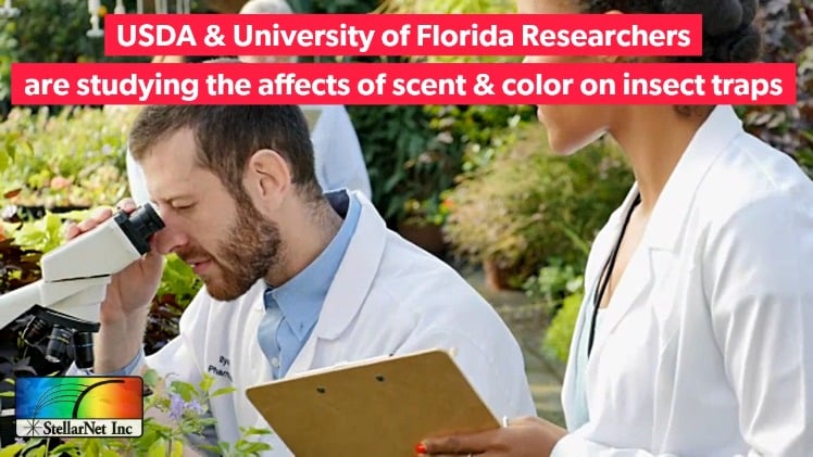 USDA and UFL researchers
